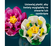 LEGO BOTANICALS 11511 Lilie lodne - 1529719 - zdjęcie 8